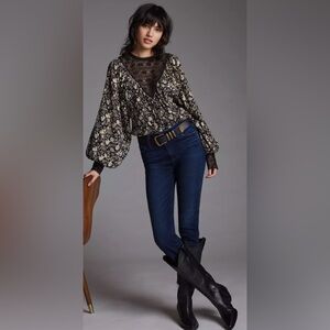 Anthropologie Stevie High Rise Slim jeans 👖 new with tags! size 27